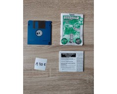 Football Manager 2 Expansion Kit Atari ST