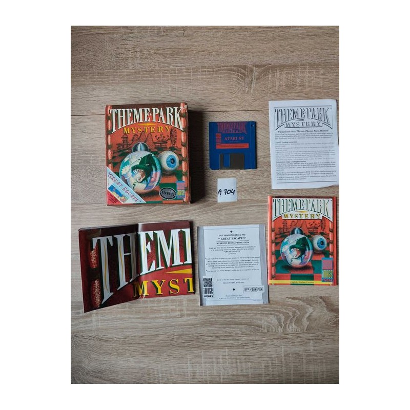 Theme Park Mystery Atari ST