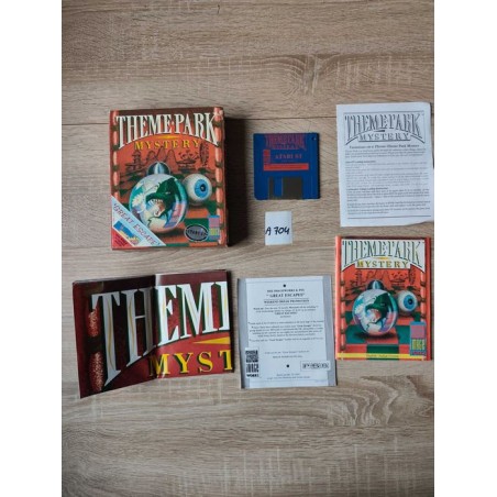 Theme Park Mystery Atari ST