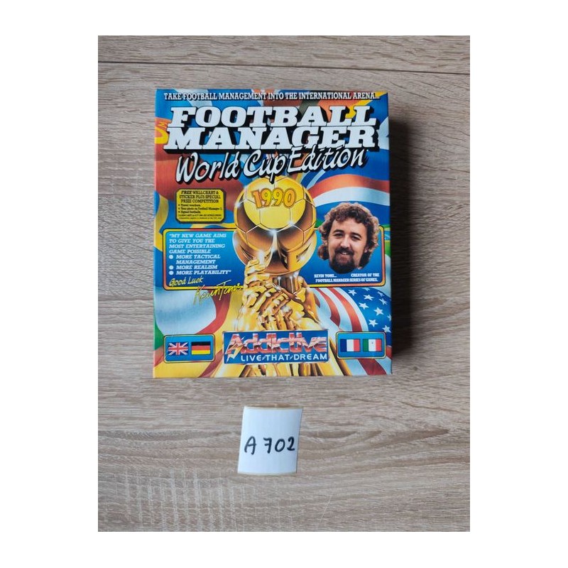 Football Manager World Cup Edition Atari ST