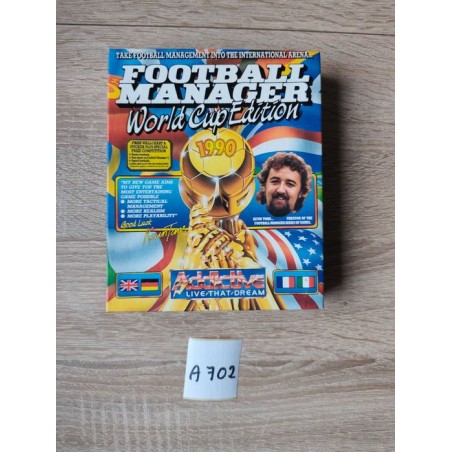 Football Manager World Cup Edition Atari ST