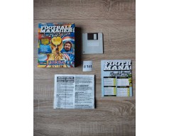 Football Manager World Cup Edition Atari ST