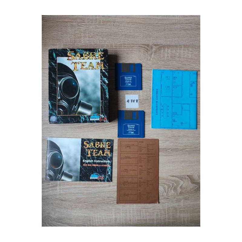 Sabre Team Atari ST/STE