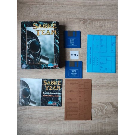 Sabre Team Atari ST/STE