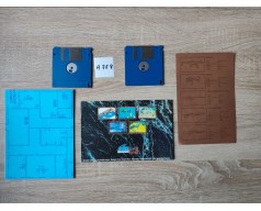 Sabre Team Atari ST/STE