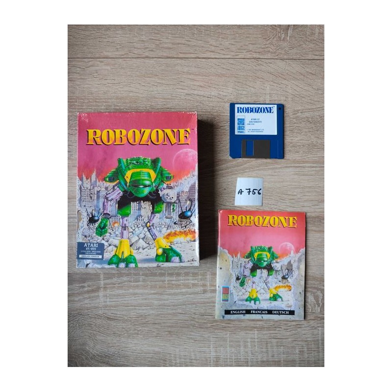 Robozone Atari ST/STE