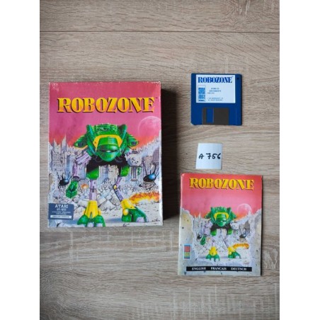 Robozone Atari ST/STE