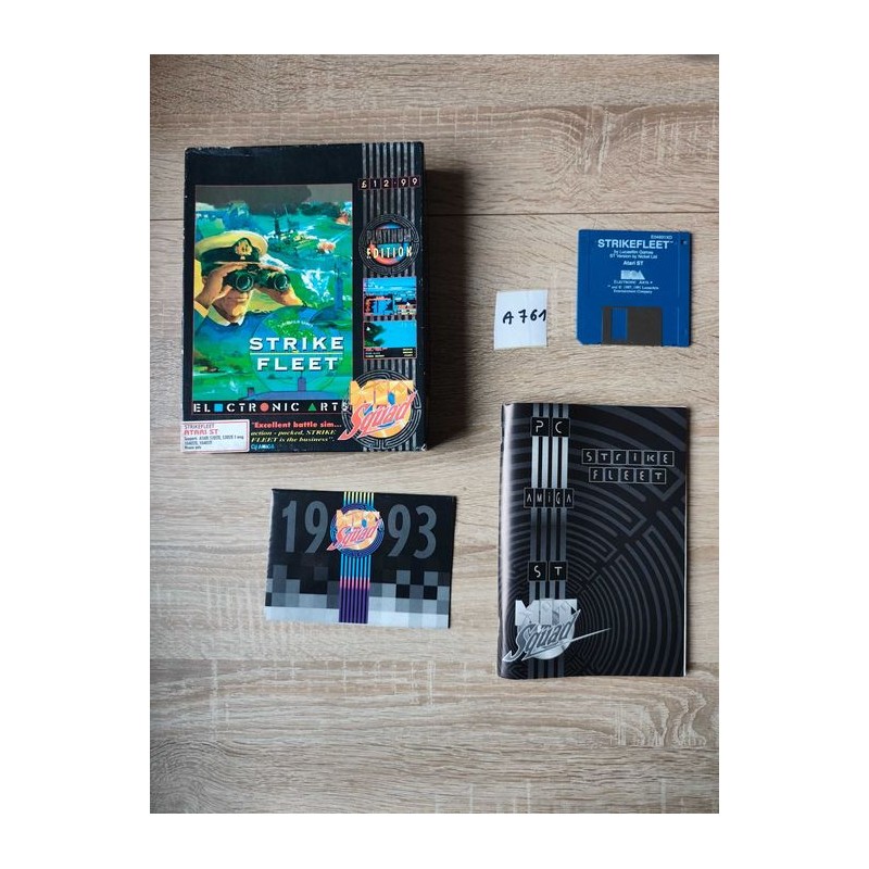 Strike Fleet Atari ST