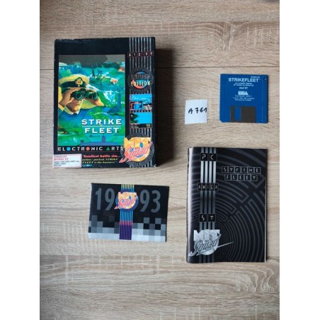 Strike Fleet Atari ST