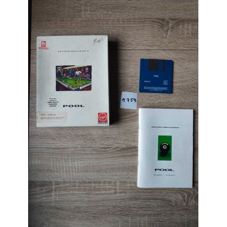 Gra Archer Macleans's Pool Atari ST