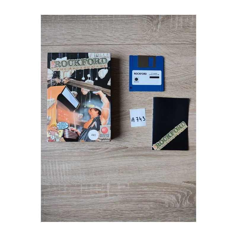 Rockford The Arcade Game Atari ST