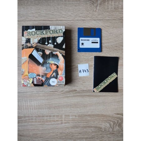 Rockford The Arcade Game Atari ST