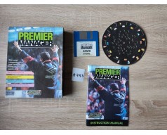 Premier Manager Atari ST/STE