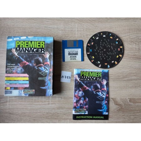 Premier Manager Atari ST/STE