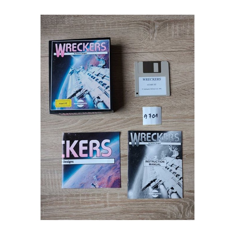 Wreckers Atari ST