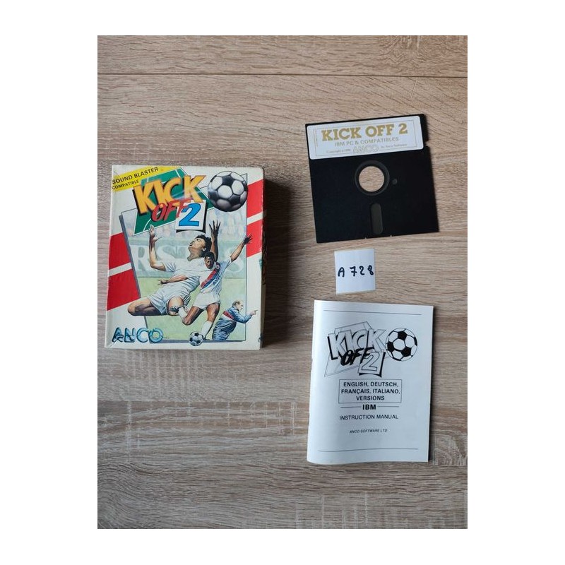 Kick Off 2 Atari ST