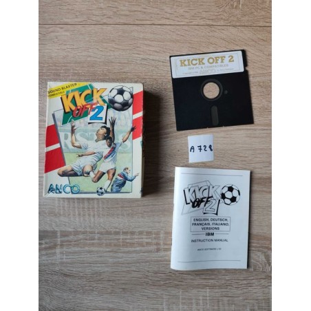 Kick Off 2 Atari ST