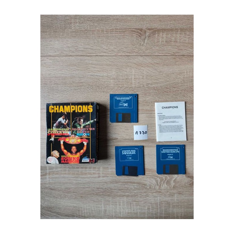 Champions Atari ST/STE