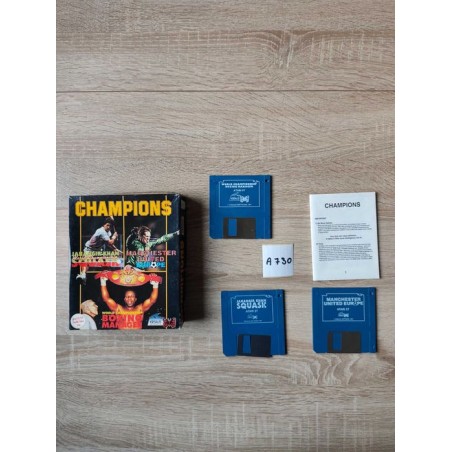 Champions Atari ST/STE