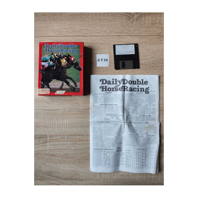 Daily Double Horse Racing Atari ST