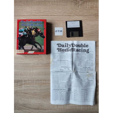 Daily Double Horse Racing Atari ST