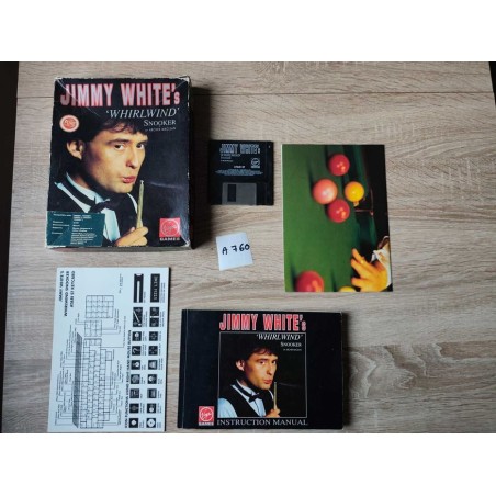 Jimmy White's Whirlwind Snooker Atari ST