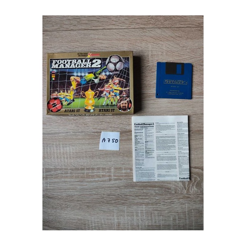 Football Manager 2 Atari ST