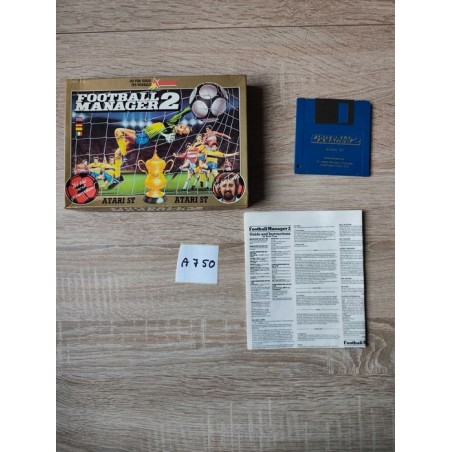 Football Manager 2 Atari ST