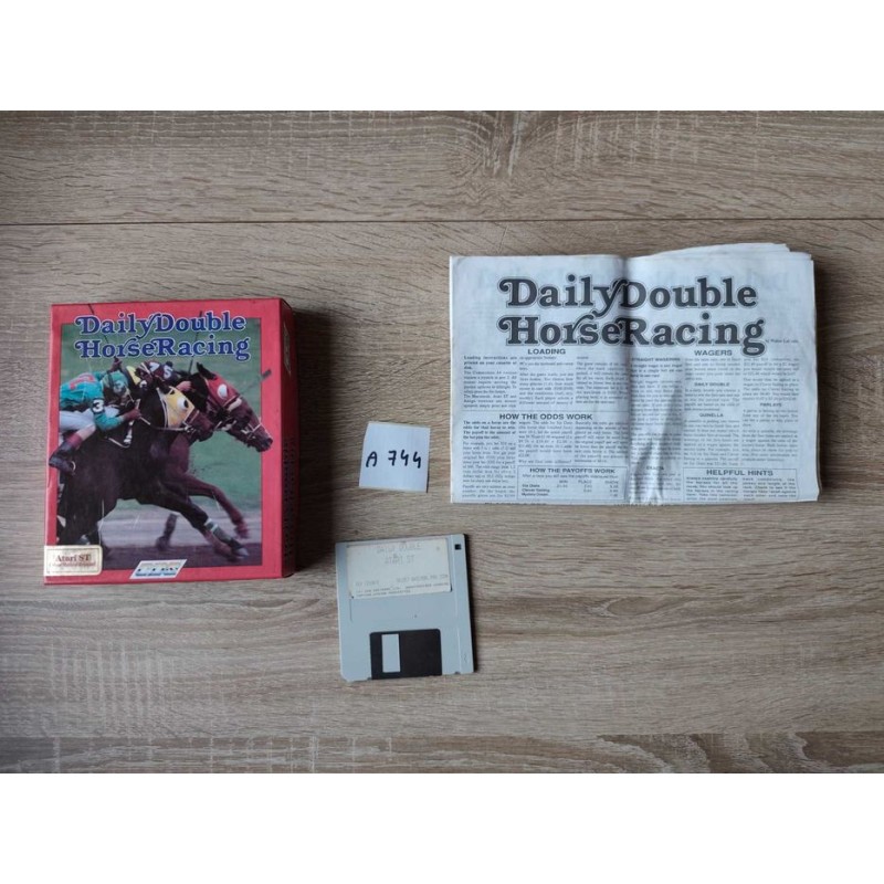 Daily Double Horse Racing Atari ST