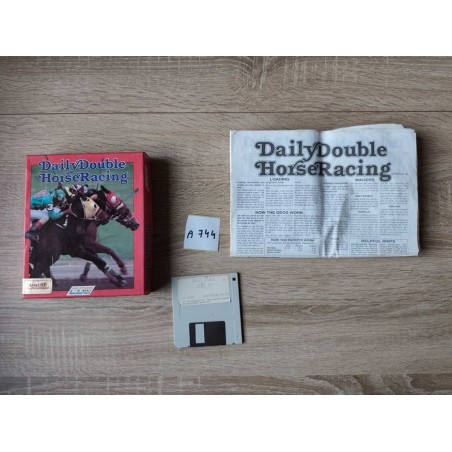 Daily Double Horse Racing Atari ST