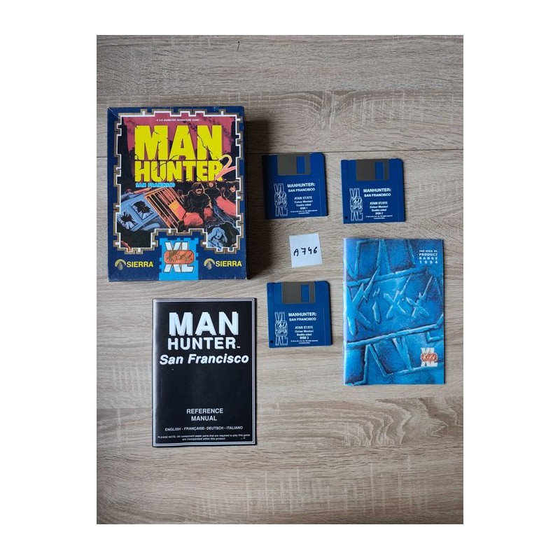 Manhunter 2 San Francisco Atari ST