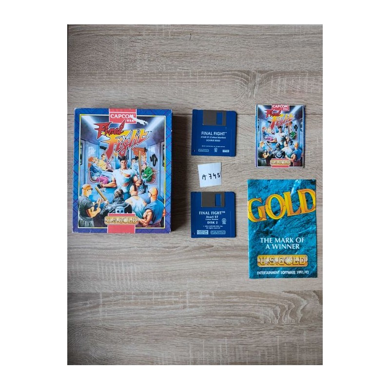 Final Fight Atari ST