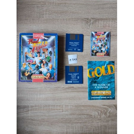 Final Fight Atari ST