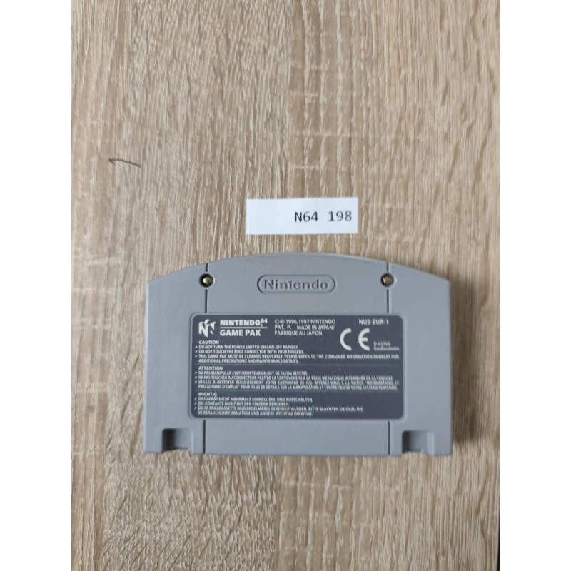 Mario Kart Nintendo 64