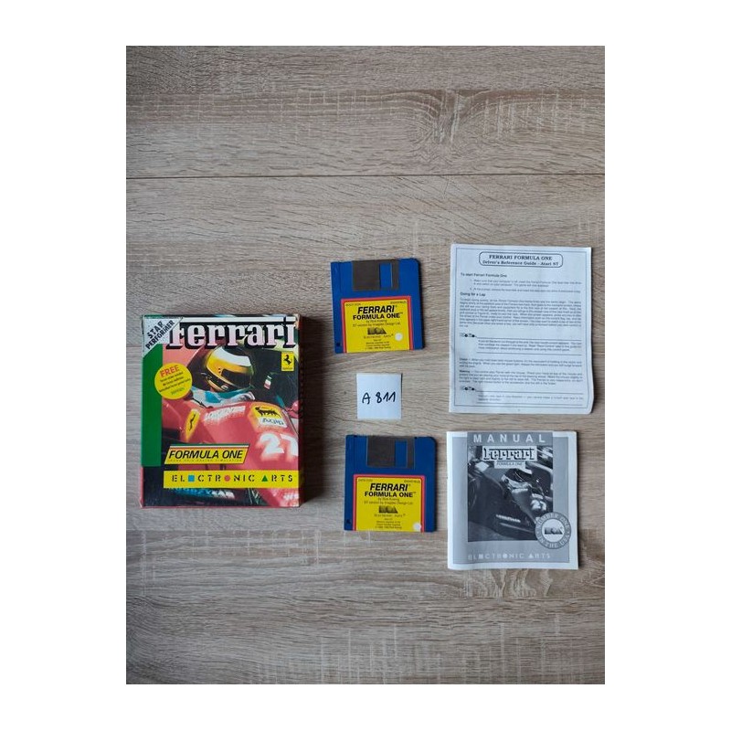 Ferrari Formula One Atari ST