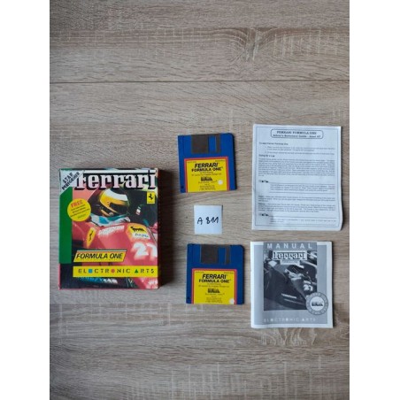 Ferrari Formula One Atari ST