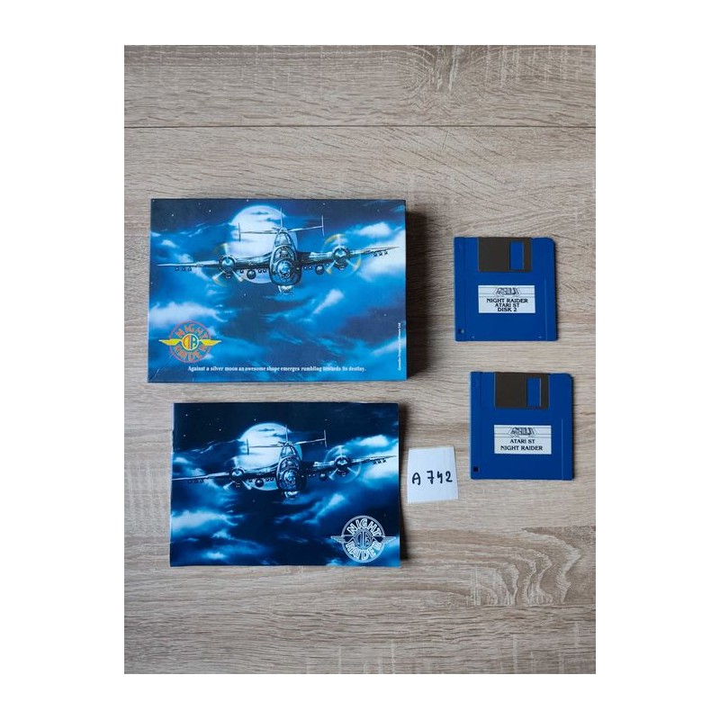 Reach for the Skies Atari ST