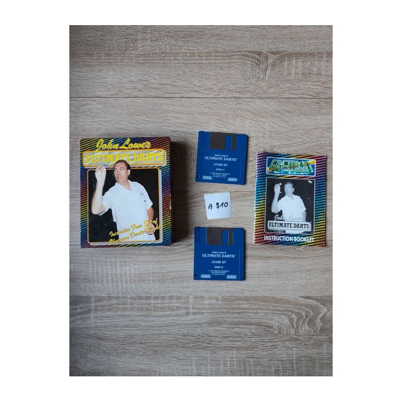 John Lowe's Ultimate Darts Atari ST