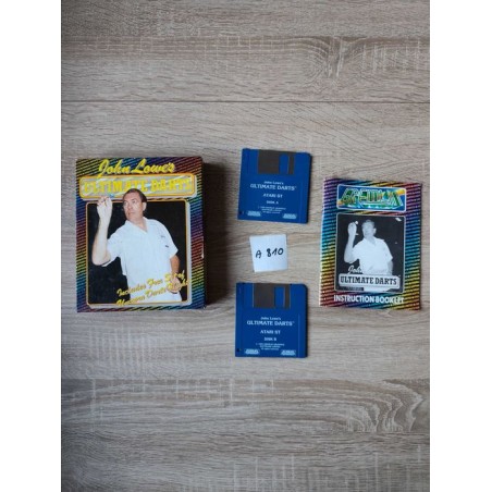 John Lowe's Ultimate Darts Atari ST