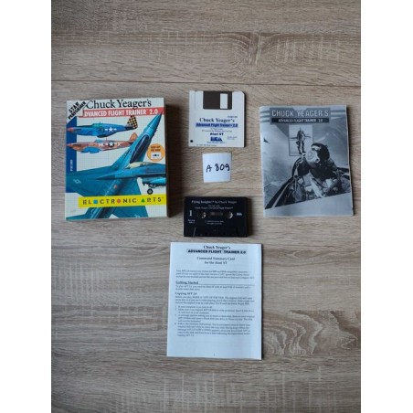 Chuck Yeager's Advanced Flight Trainer 2.0 Atari ST