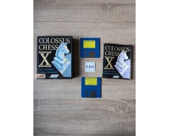 Colossus Chess X Atari ST