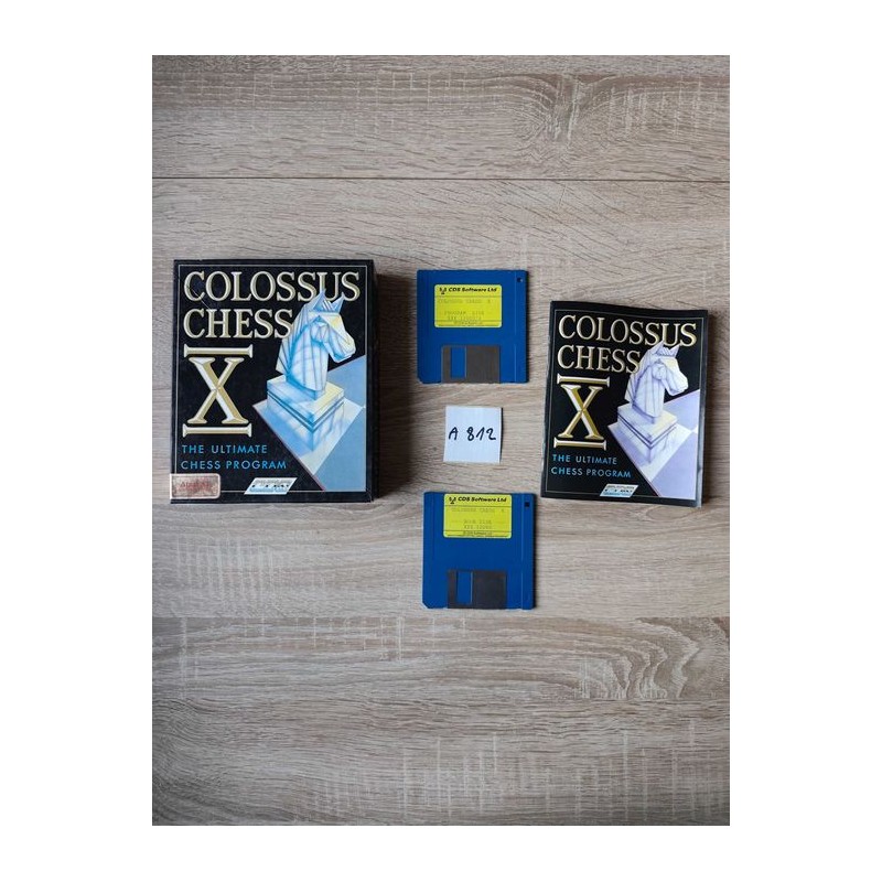 Colossus Chess X Atari ST