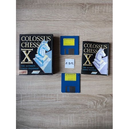 Colossus Chess X Atari ST