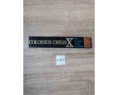 Colossus Chess X Atari ST