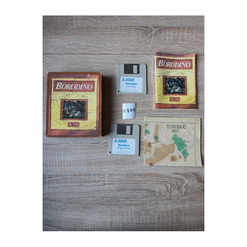 Borodino Atari ST