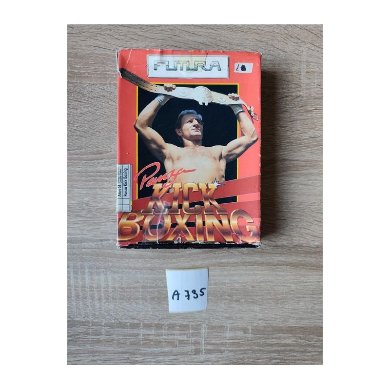 Panza Kick Boxing Atari ST
