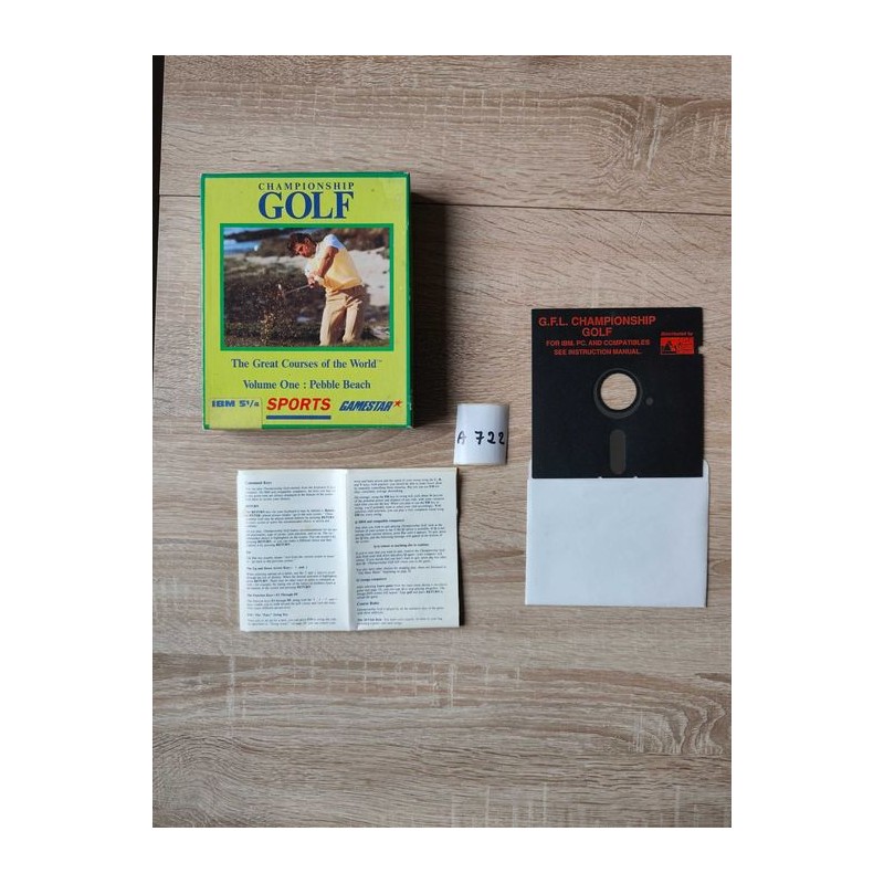 Championship Golf IBM PC