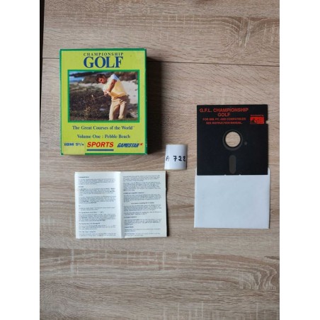 Championship Golf IBM PC