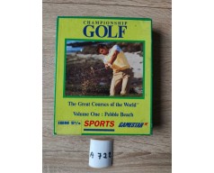 Championship Golf IBM PC