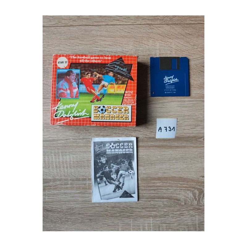 Kenny Dalglish Soccer Manager Atari ST